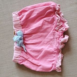 The Beaufort Bonnet Company - Pink Cotton Shorts | 12-18M